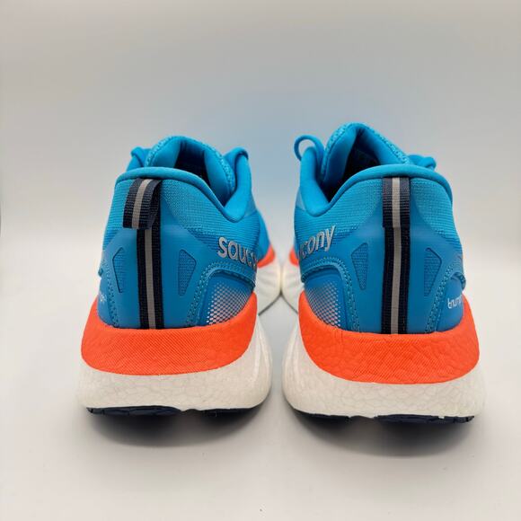 Saucony Triumph 22 Vizi Blue Pepper Road Running Walking Sneakers Men’s 11.5 - Picture 5 of 8